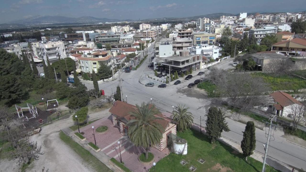 M-George Apartment By The Airport Markopoulo Mesogaias Exterior photo